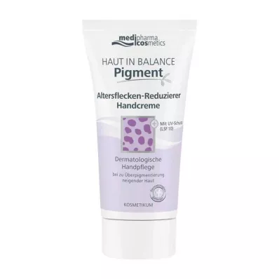 HAUT IN BALANCE Pigment krema za roke za zmanjševanje staranja, 75 ml HAUT IN BALANCE Pigment krema za roke za zmanjševanje staranja, 75 ml