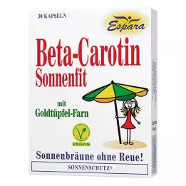 BETA CAROTIN SONNENFIT Kapsule, 30 kosov