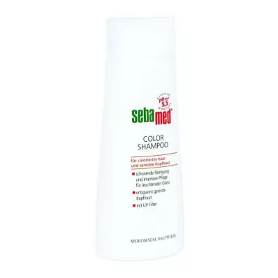 SEBAMED Barvni šampon Sensitive, 200 ml