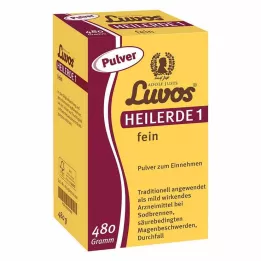 LUVOS Zdravilna glina 1 drobna, 480 g