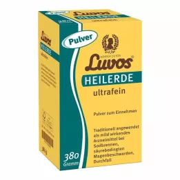 LUVOS Zdravilna glina ultra-fine, 380 g