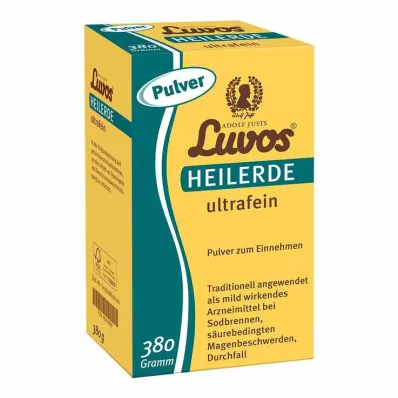 LUVOS Zdravilna glina ultra-fine, 380 g LUVOS Zdravilna glina ultra-fine, 380 g