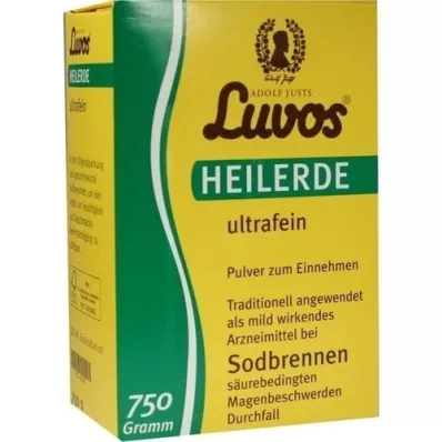 LUVOS Zdravilna glina ultra-fine, 750 g