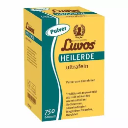 LUVOS Zdravilna glina ultra-fine, 750 g