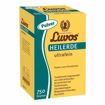 LUVOS Zdravilna glina ultra-fine, 750 g LUVOS Zdravilna glina ultra-fine, 750 g