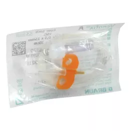 VENOFIX A Venipunkcija Best.25 G 0,5 mm oranžna, 1 kos