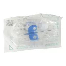 VENOFIX A Venipunkcija Best.23 G 0,65 mm modra, 1 kos