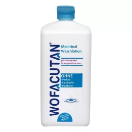 WOFACUTAN Zdravilni losjon za umivanje, 1 liter
