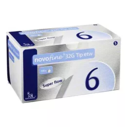NOVOFINE 6 mm kanile s konico 32 G, 100 kosov