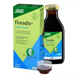 FLORADIX Veganski tonik Iron plus B12, 250 ml