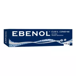 EBENOL 0,5-odstotna smetana, 15 g