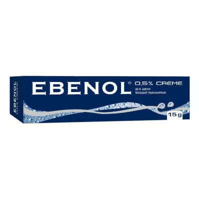 EBENOL 0,5-odstotna smetana, 15 g EBENOL 0,5-odstotna smetana, 15 g
