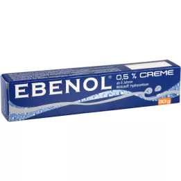 EBENOL 0,5-odstotna krema, 30 g