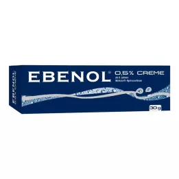 EBENOL 0,5-odstotna krema, 30 g