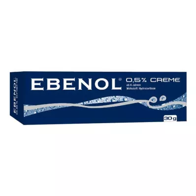 EBENOL 0,5-odstotna krema, 30 g EBENOL 0,5-odstotna krema, 30 g