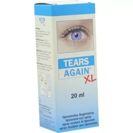 TEARS Ponovno XL Liposomsko pršilo za oči, 20 ml