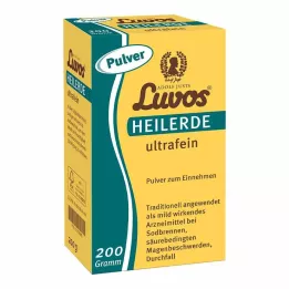 LUVOS Zdravilna glina ultra-fine, 200 g