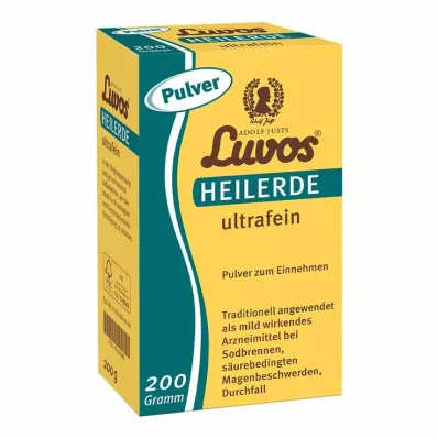 LUVOS Zdravilna glina ultra-fine, 200 g LUVOS Zdravilna glina ultra-fine, 200 g
