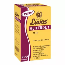 LUVOS Zdravilna glina 1 drobna, 200 g