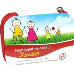 HOMÖOPATHIE Komplet za otroške globule, 1 kos