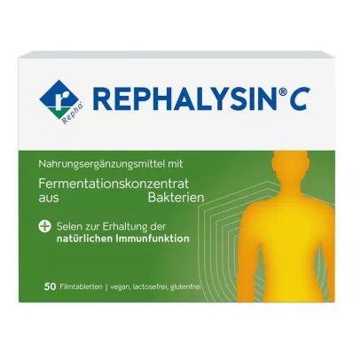 REPHALYSIN Tablete C, 50 kosov
