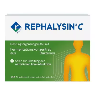REPHALYSIN Tablete C, 100 kosov