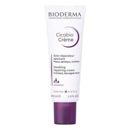 BIODERMA Krema za nego ran Cicabio, 40 ml