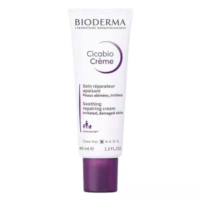 BIODERMA Krema za nego ran Cicabio, 40 ml