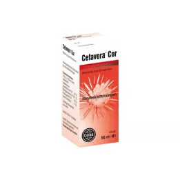 CEFAVORA Kapljice Cor, 50 ml