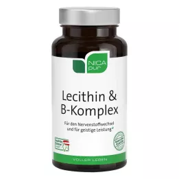 NICAPUR Lecitin B kompleks kapsule, 60 kapsul