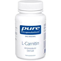 PURE ENCAPSULATIONS L-karnitin kapsule, 60 kapsul