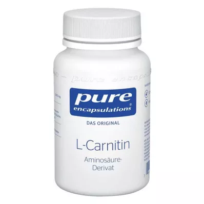 PURE ENCAPSULATIONS L-karnitin kapsule, 60 kapsul