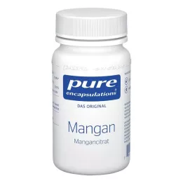 PURE ENCAPSULATIONS Mangan Manganov citrat kapsule, 60 kapsul
