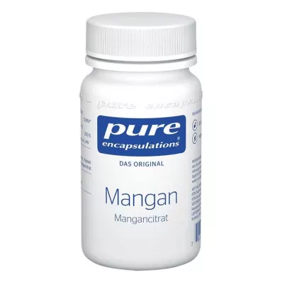 PURE ENCAPSULATIONS Mangan Manganov citrat kapsule, 60 kapsul PURE ENCAPSULATIONS Mangan Manganov citrat kapsule, 60 kapsul