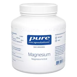 PURE ENCAPSULATIONS Magnezij magnezijev citrat kapsule, 180 kapsul