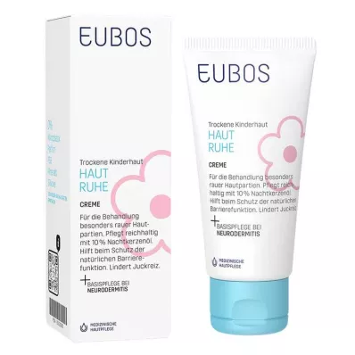 EUBOS KINDER Krema za počitek kože, 50 ml