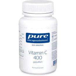 PURE ENCAPSULATIONS Vitamin C 400 pufriranih kapsul, 90 kosov