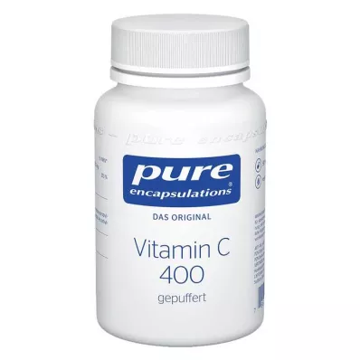 PURE ENCAPSULATIONS Vitamin C 400 pufriranih kapsul, 90 kosov PURE ENCAPSULATIONS Vitamin C 400 pufriranih kapsul, 90 kosov