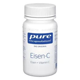 PURE ENCAPSULATIONS Iron C Capsules, 60 kapsul