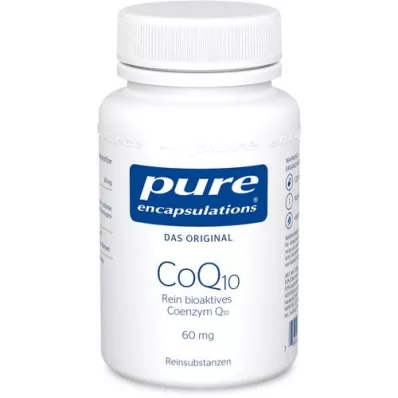 PURE ENCAPSULATIONS CoQ10 60 mg kapsule, 120 kapsul