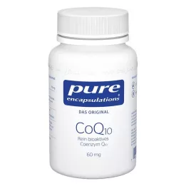 PURE ENCAPSULATIONS CoQ10 60 mg kapsule, 120 kapsul