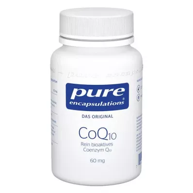 PURE ENCAPSULATIONS CoQ10 60 mg kapsule, 120 kapsul