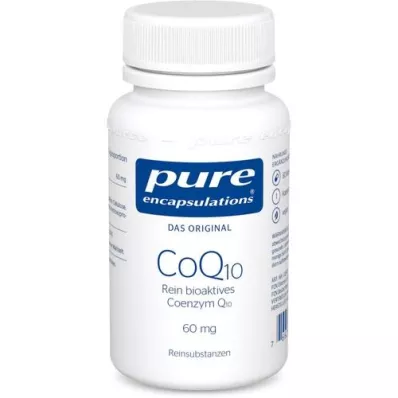 PURE ENCAPSULATIONS CoQ10 60 mg kapsule, 60 kosov