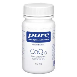 PURE ENCAPSULATIONS CoQ10 60 mg kapsule, 60 kosov