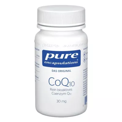 PURE ENCAPSULATIONS CoQ10 30 mg kapsule, 60 kosov