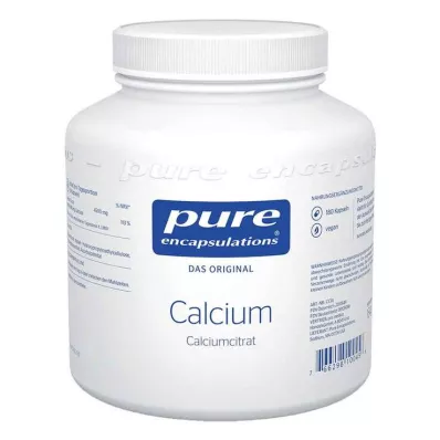 PURE ENCAPSULATIONS Kalcij Kalcijev citrat kapsule, 180 kapsul