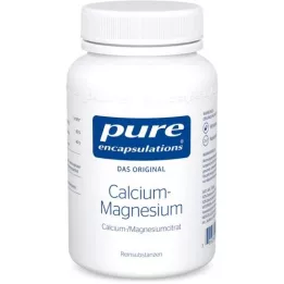 PURE ENCAPSULATIONS Kalcijev magnezijev citrat kapsule, 90 kapsul