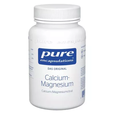 PURE ENCAPSULATIONS Kalcijev magnezijev citrat kapsule, 90 kapsul