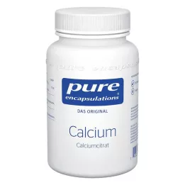 PURE ENCAPSULATIONS Kalcij Kalcijev citrat kapsule, 90 kapsul