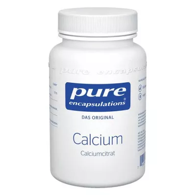 PURE ENCAPSULATIONS Kalcij Kalcijev citrat kapsule, 90 kapsul